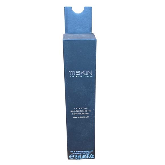 New 111SKIN Black Diamond Contour Gel - 15 ml 0.5 Fl Oz - Picture 1 of 5